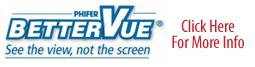 BetterVue screen installed on home
