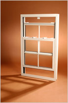 DYC Double Hung Window detail