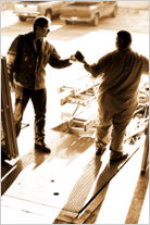 Customer testimonial