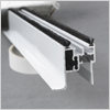 Window sash wall thickness